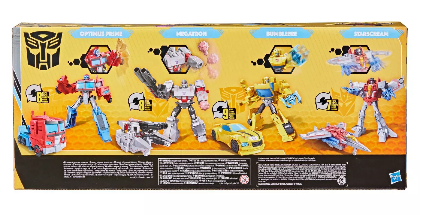 buzzworthy bumblebee 4 pack